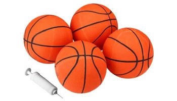 Hathaway Sure Shot 81-In Dual Basketball Arcade Game with LED Scoring | NG2233BL BG2233
