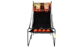 Hathaway Sure Shot 81-In Dual Basketball Arcade Game with LED Scoring | NG2233BL BG2233