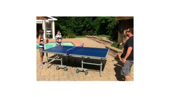 Hathaway Contender Outdoor Ping Pong Table | NG2336P BG2336