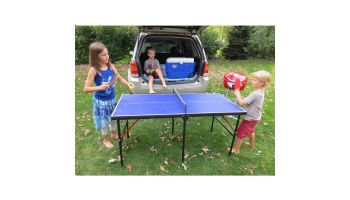 Hathaway Crossover 60-Inch Portable Ping Pong Table | NG2305P BG2305