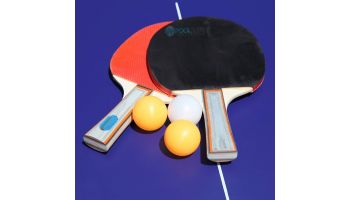 Hathaway Crossover 60-Inch Portable Ping Pong Table | NG2305P BG2305