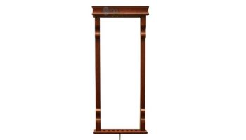 Hathaway Vintage Wall Billiard Pool Cue Rack | Walnut | NG2571W BG2571W