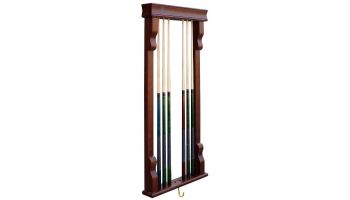 Hathaway Vintage Wall Billiard Pool Cue Rack | Walnut | NG2571W BG2571W