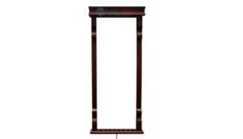 Hathaway Vintage Wall Billiard Pool Cue Rack | Mahogany | NG2571M BG2571M