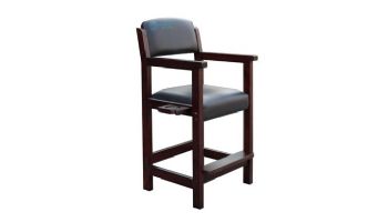 Hathaway Cambridge Spectator Chair | Mahogany | NG2556M BG2556M