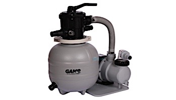 GAME SandPRO25 Above Ground Pool Sand Filter System | .33HP Pump | 4516 | 4706