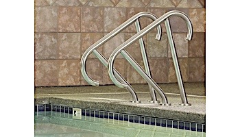 SR Smith Meridian Series Hand Rail | .065 Thickness 316L Stainless Steel 1.90" Marine Grade | MER-1001S-MG