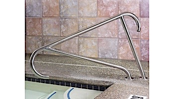 SR Smith Meridian Series Deck-Mounted Stair Rail | .065 Thickness 304 Stainless Steel 1.90" OD | MER-1004