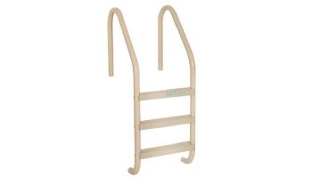 Saftron Economy 5-Step Ladder | .25" Thickness 1.90" OD | 24" W x 72" H | Beige | P-324-L5-B