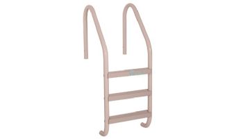 Saftron Economy 5-Step Ladder | .25" Thickness 1.90" OD | 24" W x 72" H | Taupe | P-324-L5-T