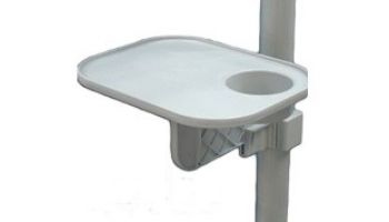 Saftron Snap-on Tray .25" Thickness 1.90" OD | Single | White | PS-ST-W