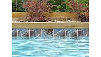 National Pool Tile Martinique 6x6 Series | Ocean Blue | MARF633