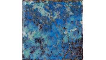 National Pool Tile Martinique 6x6 Series | Royal Blue | MARF635