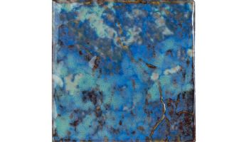 National Pool Tile Martinique 6x6 Series | Ocean Blue | MARF633