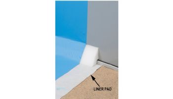 Horizon Above Ground Pool Liner Pad | 15' Round | LS15R