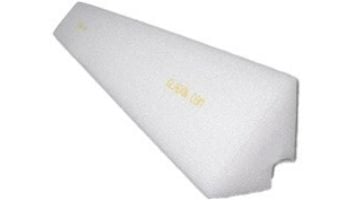 Gladon Lite Xtreme Peel N' Place Pool Cove | 4-Foot | White | 54783 | PNP192XL