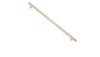 Saftron 2-Post Safety & Exercise Support Bar | .25 Thickness 1.90" OD | 5" W x 24" L | Single | Beige | X-24-B