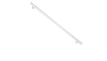 Saftron 2-Post Safety _ Exercise Support Bar | .25 Thickness 1.90_quot; OD | 5_quot; W x 36_quot; L | Single | White | X-36-W