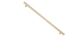 Saftron 2-Post Safety & Exercise Support Bar | .25 Thickness 1.90" OD | 5" W x 36" L | Single | Beige | X-36-B