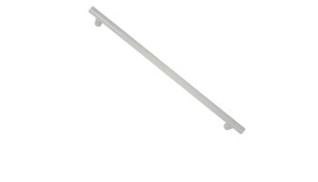 Saftron 2-Post Safety & Exercise Support Bar | .25 Thickness 1.90" OD | 5" W x 48" L | Single | Gray | X-48-G