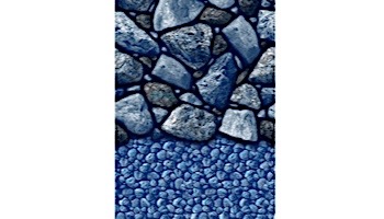 Boulder Beach 15' Round Overlap Style Above Ground Pool Liner | 290015