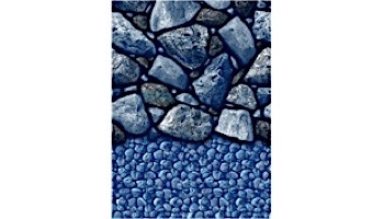 Boulder Beach 18_#39; Round Overlap Style Above Ground Pool Liner | 290018