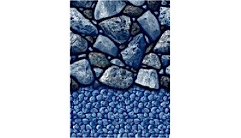 Boulder Beach 30_#39; Round Overlap Style Abouve Ground Pool Liner | 290030