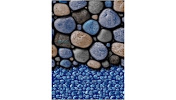 Stoney Bay 12' x 24' Oval Overlap Style Above Ground Pool Liner | 241224