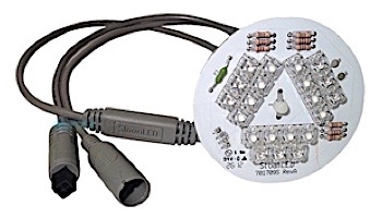 Sloan LED | Light Assembly | 21-LED 5 Daisy Chain With Stand Off | 5-30-0510