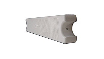 Saftron Pool Ladder Step .25 Thickness 1.90" OD | Single | Grey | P-LS-20-G