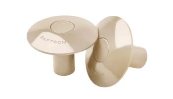 Saftron Anchor Socket Cover 5.75" Diameter x .75"H | Pairs | Beige | ASC-B