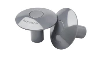 Saftron Anchor Socket Cover 5.75" Diameter x .75"H | Pairs | Grey | ASC-G