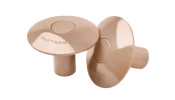 Saftron Anchor Socket Cover 5.75" Diameter x .75"H | Pairs | Taupe | ASC-T