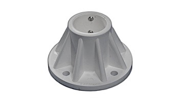 Saftron Surface Mounting Base 1.93"W ID x 3"H OD | Single | Taupe | SB-3-T