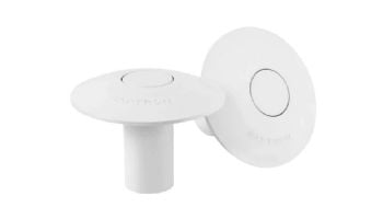 Saftron Anchor Socket Cover 5.75" Diameter x .75"H | Case | White | ASC-CS-W