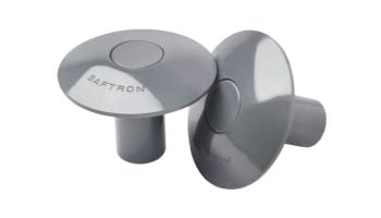 Saftron Anchor Socket Cover 5.75" Diameter x .75"H | Case | Grey | ASC-CS-G