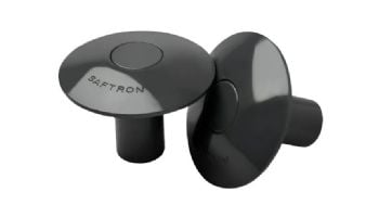 Saftron Anchor Socket Cover 5.75" Diameter x .75"H | Case | Black | ASC-CS-BK