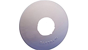 Saftron High Impact Vinyl Escutcheon 5.75" Diameter x .75"H | Case | White | ESC-CS-W