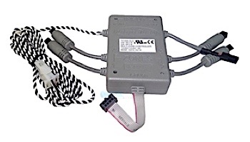 Sloan LED Light Part | Multizone Control DC - DC Converter 12AC overmold | 5-30-0502