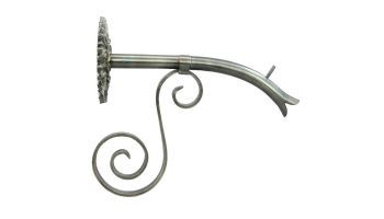Black Oak Foundry Large Courtyard Spout with Versailles | Antique Brass / Bronze Finish | S7685-AB