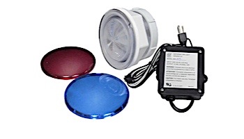 Waterway | Light Kit  | Spa Light 110V - 12V With Air Switch And NEMA Cord | 5-30-0034