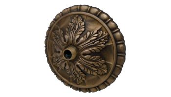 Black Oak Foundry Acanthus Leaf Emitter | Antique Brass / Bronze Finish | M220-AB | M235-AB