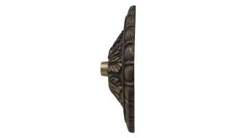 Black Oak Foundry Acanthus Leaf Emitter | Distressed Copper Finish | M220-DC | M235-DC