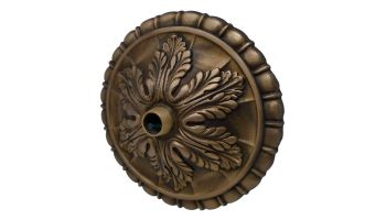 Black Oak Foundry Acanthus Leaf Emitter | Distressed Copper Finish | M220-DC | M235-DC