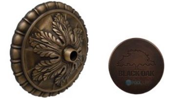 Black Oak Foundry Acanthus Leaf Emitter | Distressed Copper Finish | M220-DC | M235-DC