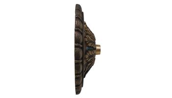 Black Oak Foundry Acanthus Leaf Emitter | Oil Rubbed Bronze Finish | M220-ORB