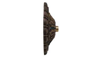 Black Oak Foundry Acanthus Leaf Emitter | Oil Rubbed Bronze Finish | M220-ORB | M235-ORB