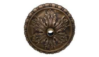 Black Oak Foundry Acanthus Leaf Emitter | Oil Rubbed Bronze Finish | M220-ORB | M235-ORB