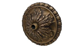 Black Oak Foundry Acanthus Leaf Emitter | Oil Rubbed Bronze Finish | M220-ORB