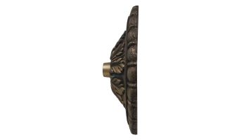 Black Oak Foundry Acanthus Leaf Emitter | Oil Rubbed Bronze Finish | M220-ORB